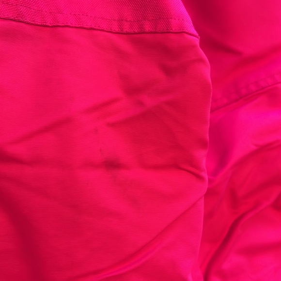 Faded Glory Bib snowpants snowsuit Pink size M 7/8 - Picture 12 of 15